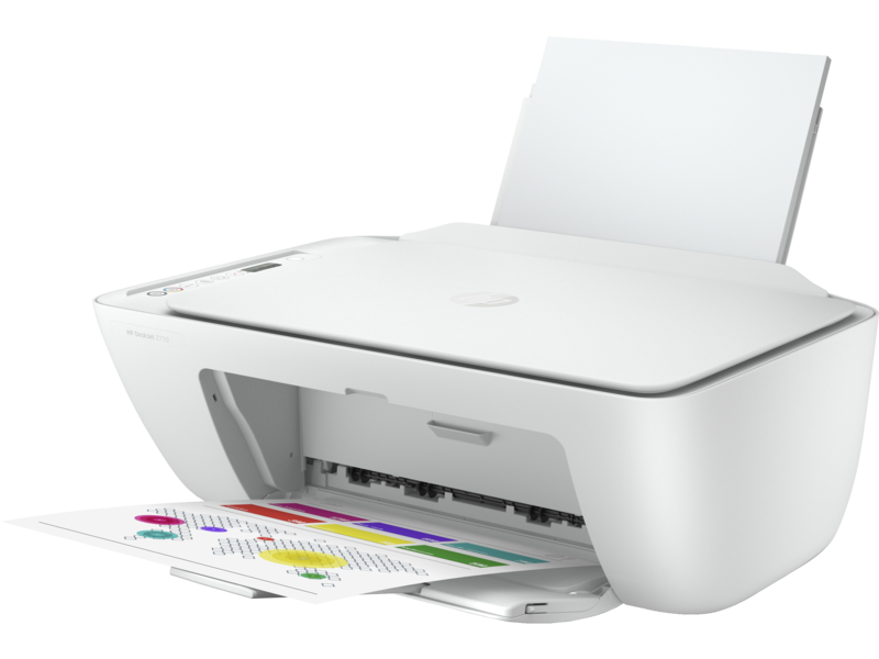 الطابعة المتكاملة HP DeskJet 2710 (5AR83B)