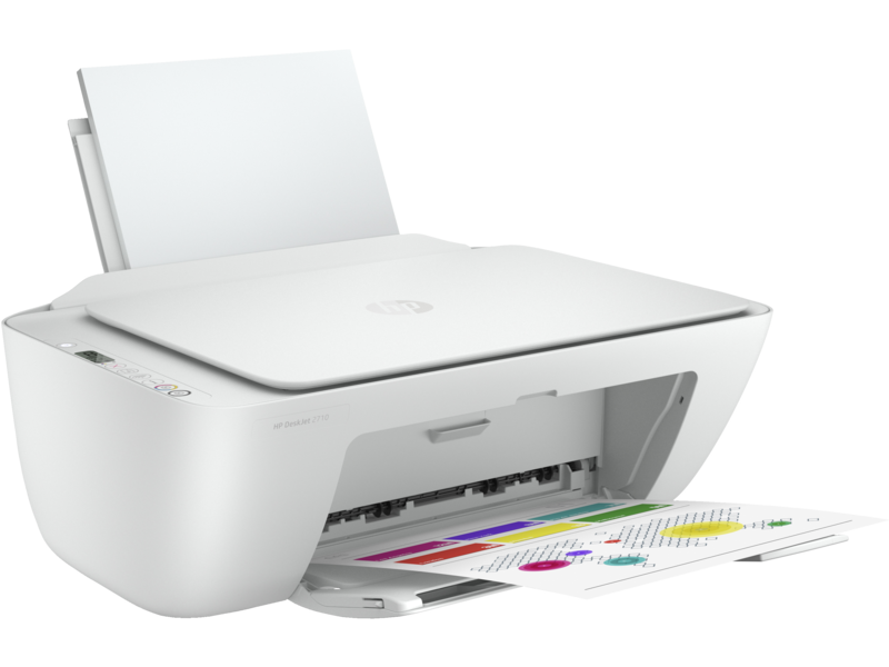 الطابعة المتكاملة HP DeskJet 2710 (5AR83B)