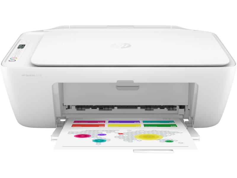 الطابعة المتكاملة HP DeskJet 2710 (5AR83B)