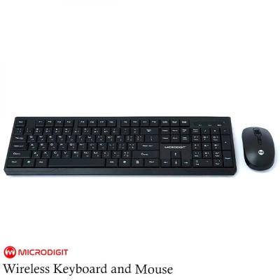 لوحة مفاتيح مكتبية لا سلكية مع فأرة / MD305K / wireless keyboard